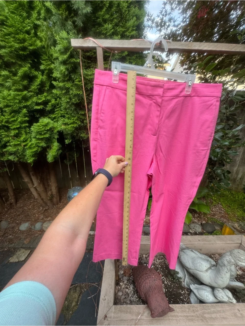 J.Crew Kelsey Pants – Size 16 – Bright Pink